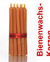 Bienenwachskerzen