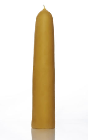 Bienenwachskerze