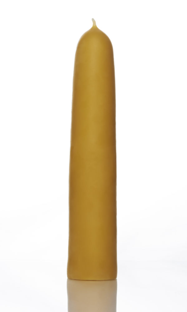 Bienenwachskerze