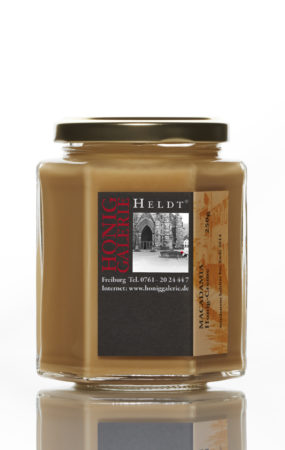 Macadamia Honig-Creme GLUTENFREI