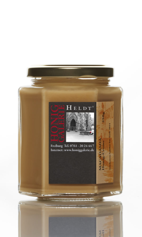 Macadamia Honig-Creme GLUTENFREI
