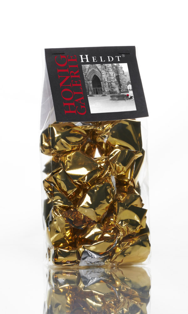 Honig-Zitronen-Bonbons